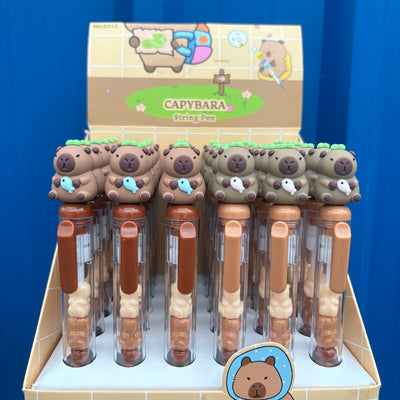 Charms capybara pen
