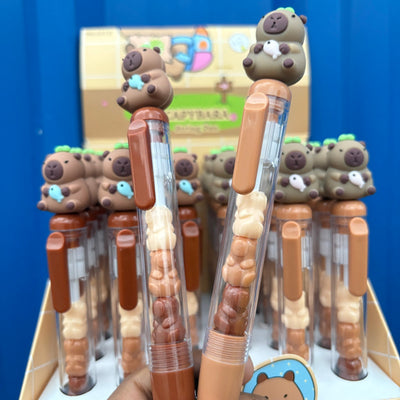 Charms capybara pen