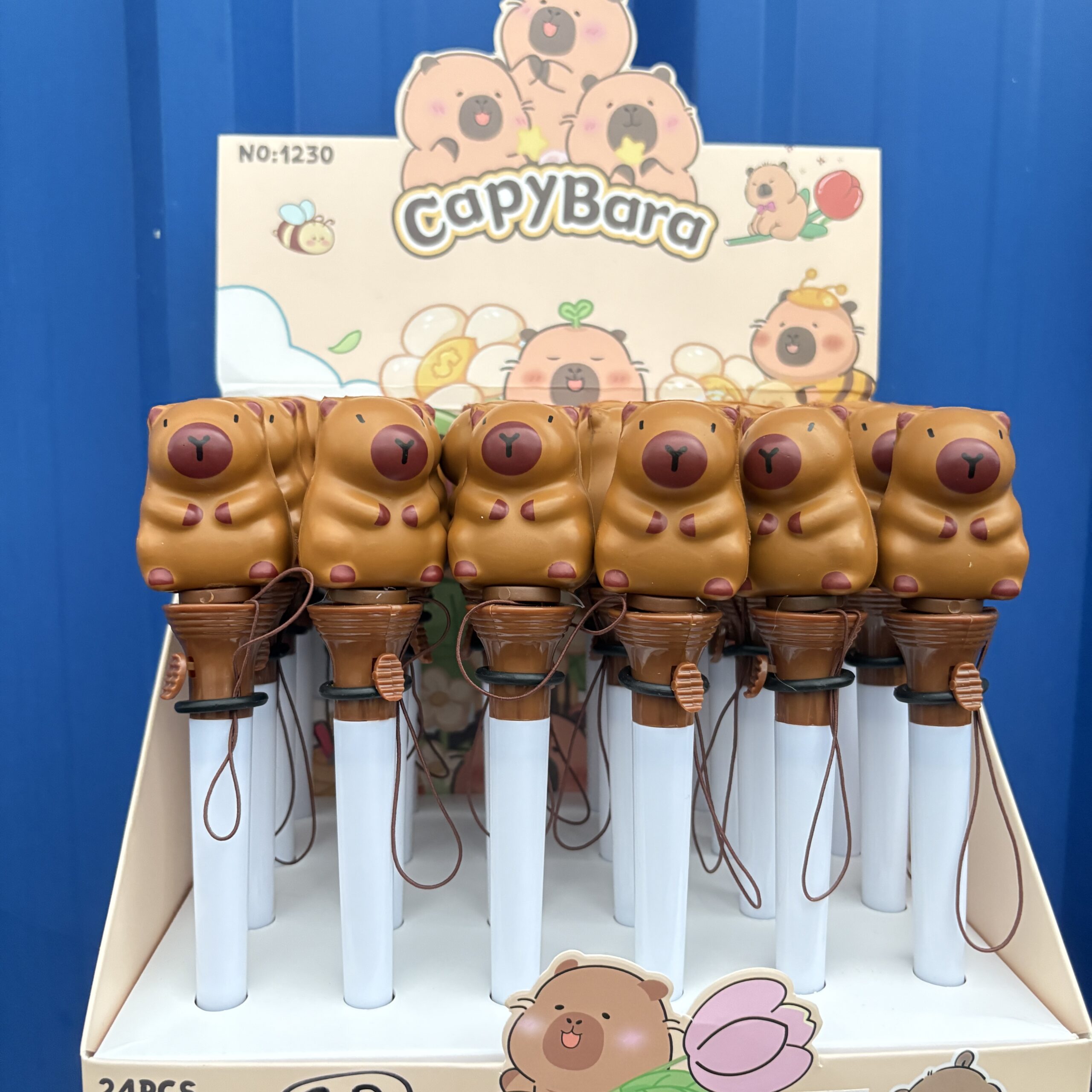 Capybara bouncing pen