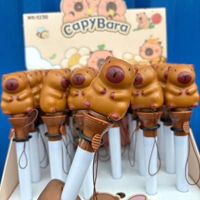 Capybara bouncing pen