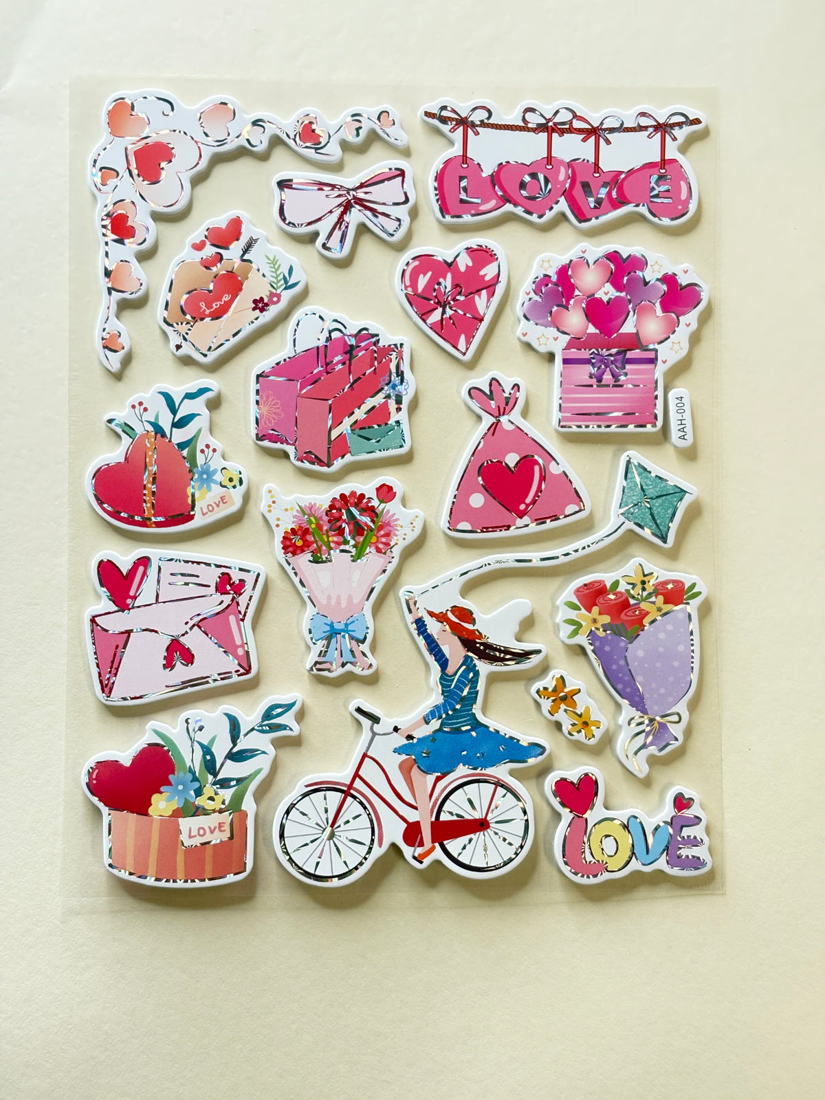 Random stickers