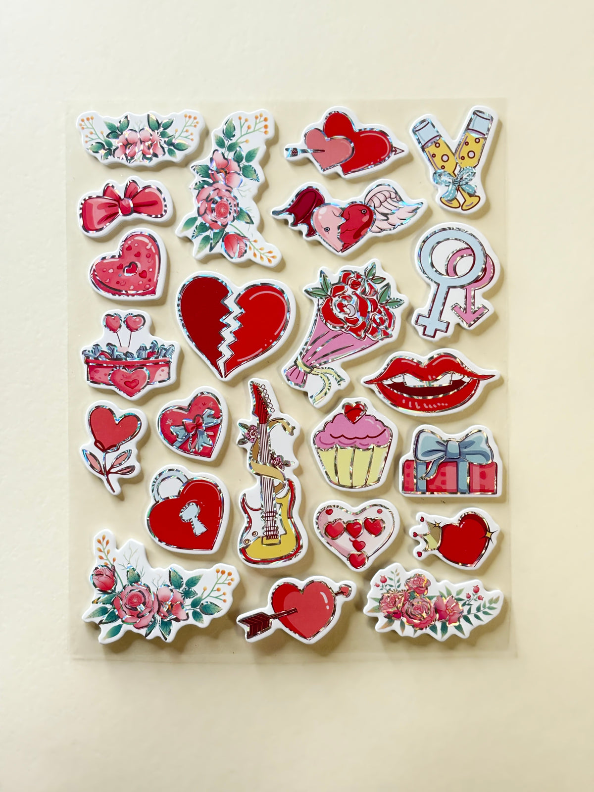 Random stickers