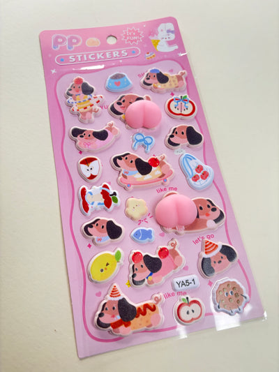 Squishy stickers