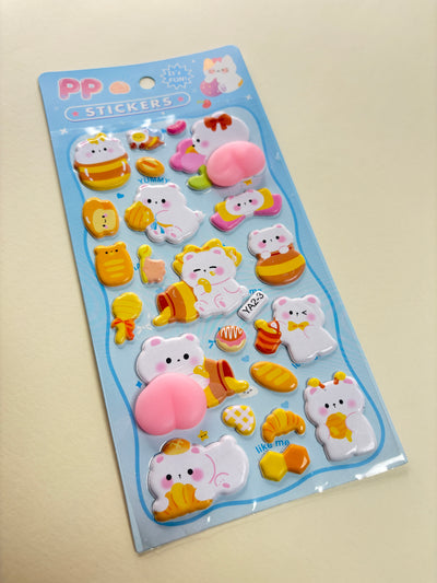 Squishy stickers