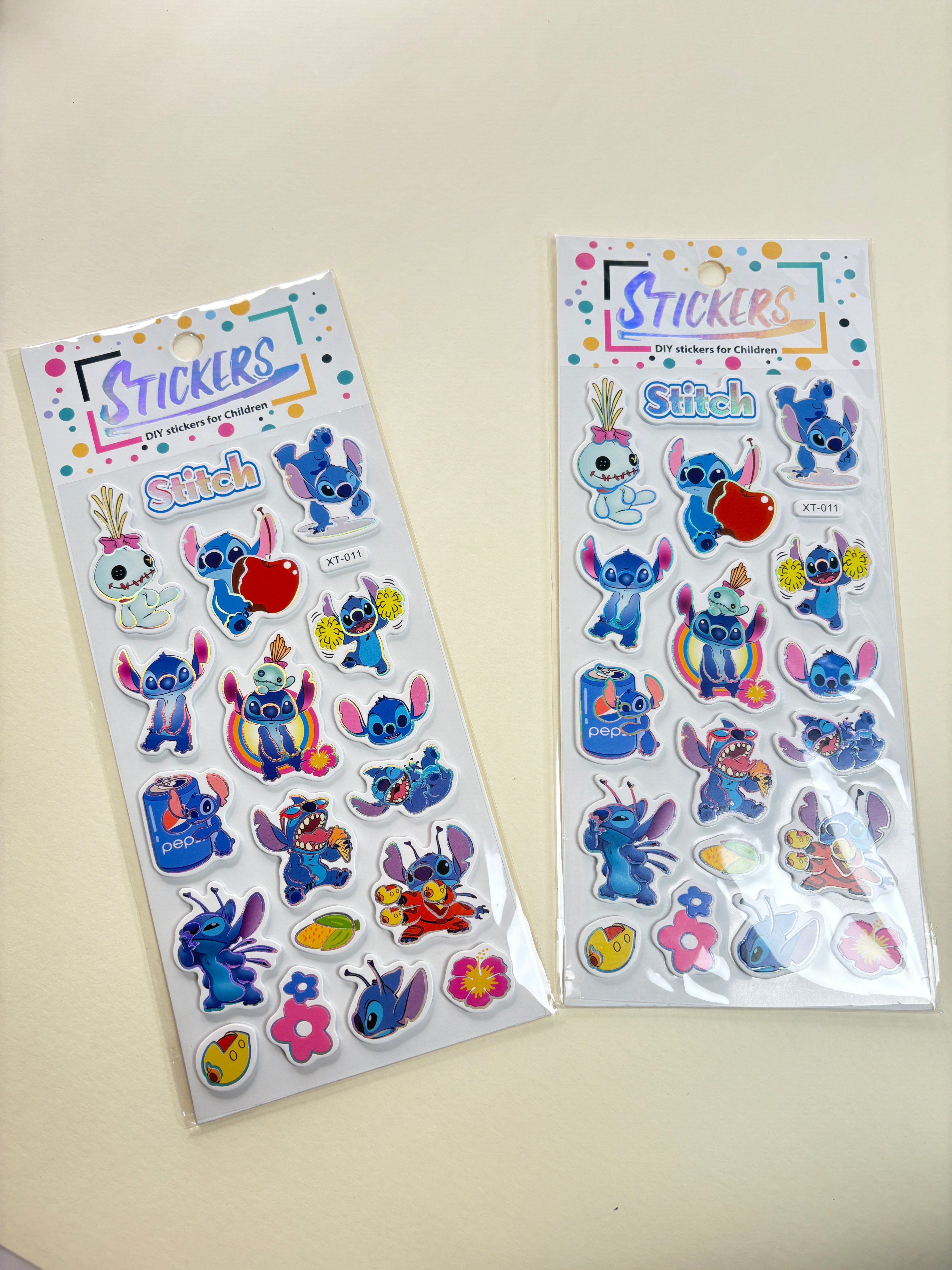 Stitch sticker
