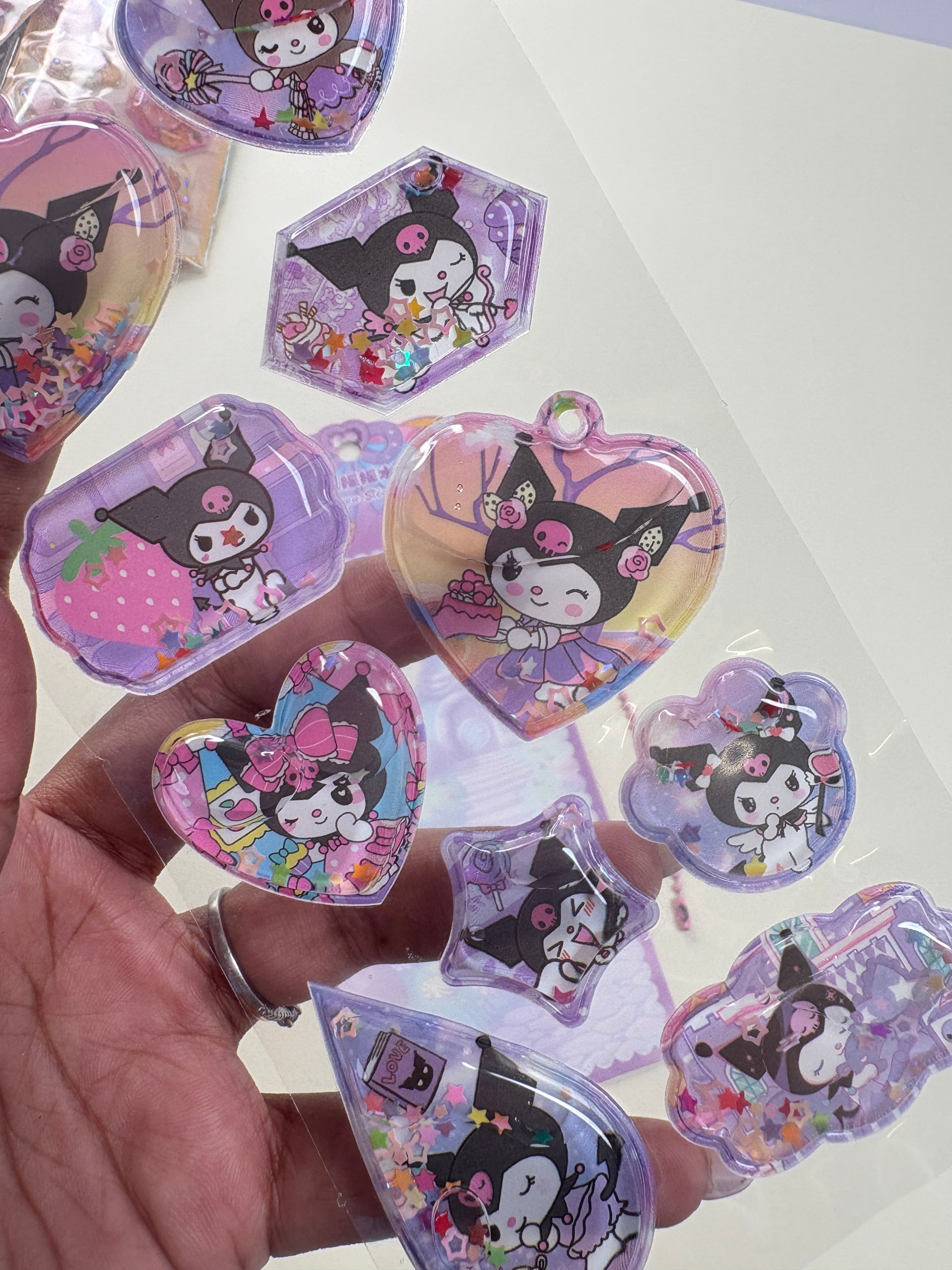 Kuromi water sticker
