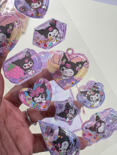Kuromi water sticker