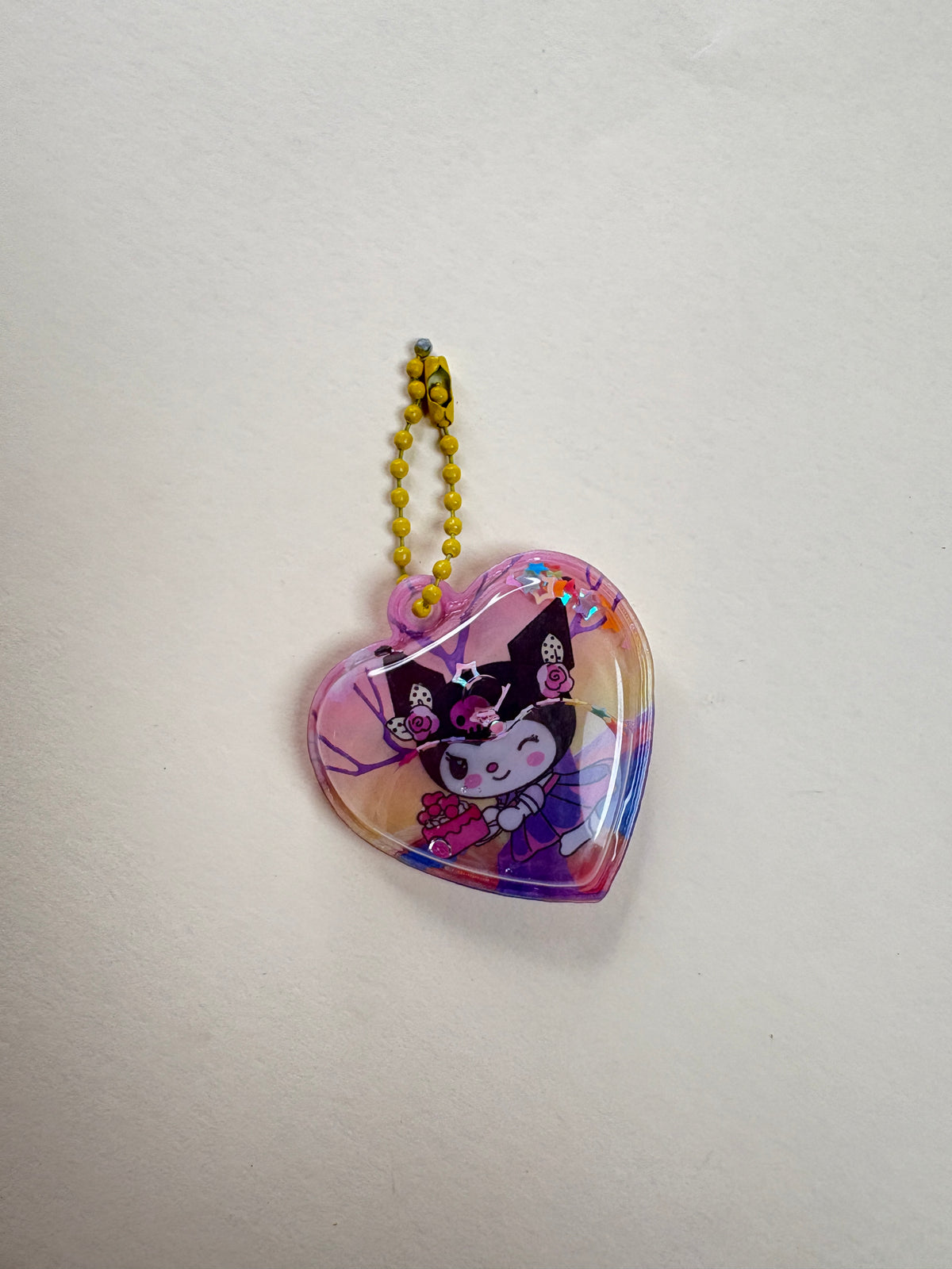 Kuromi water sticker