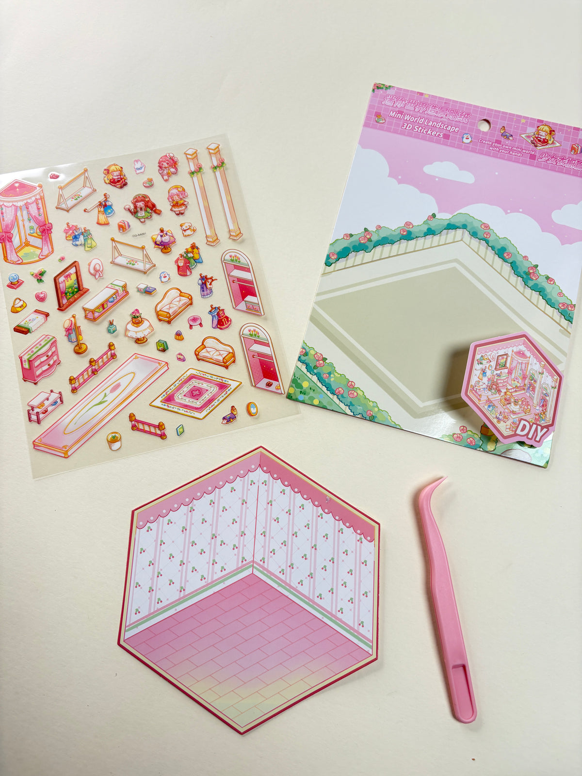DIY stickers