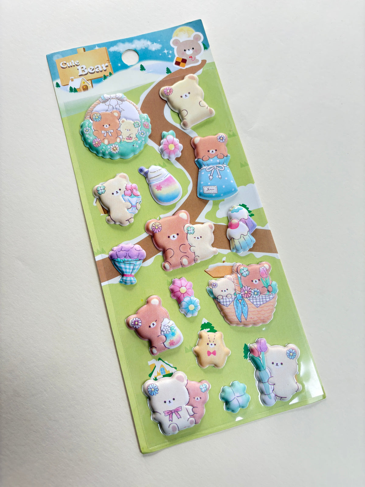 Stress relief stickers