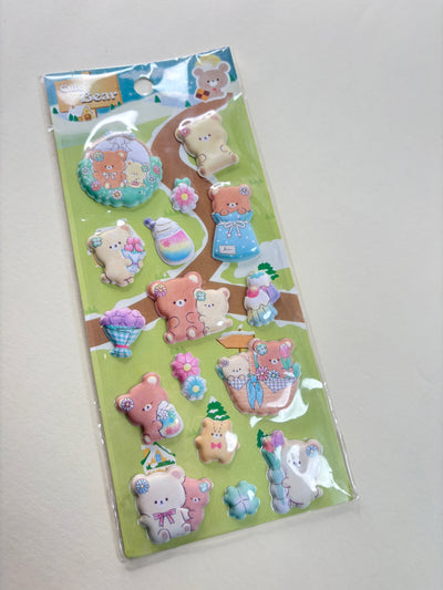 Stress relief stickers