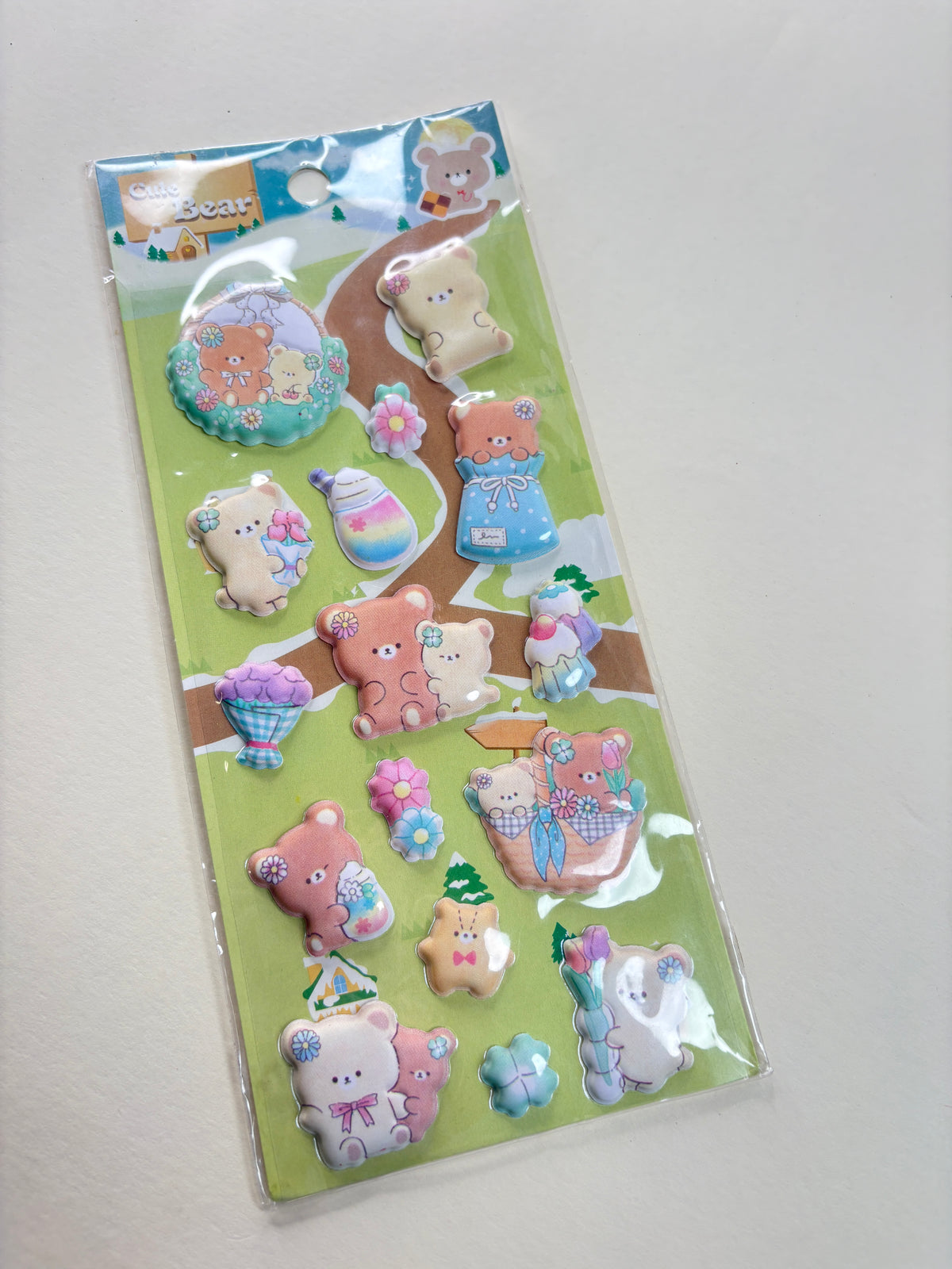 Stress relief stickers