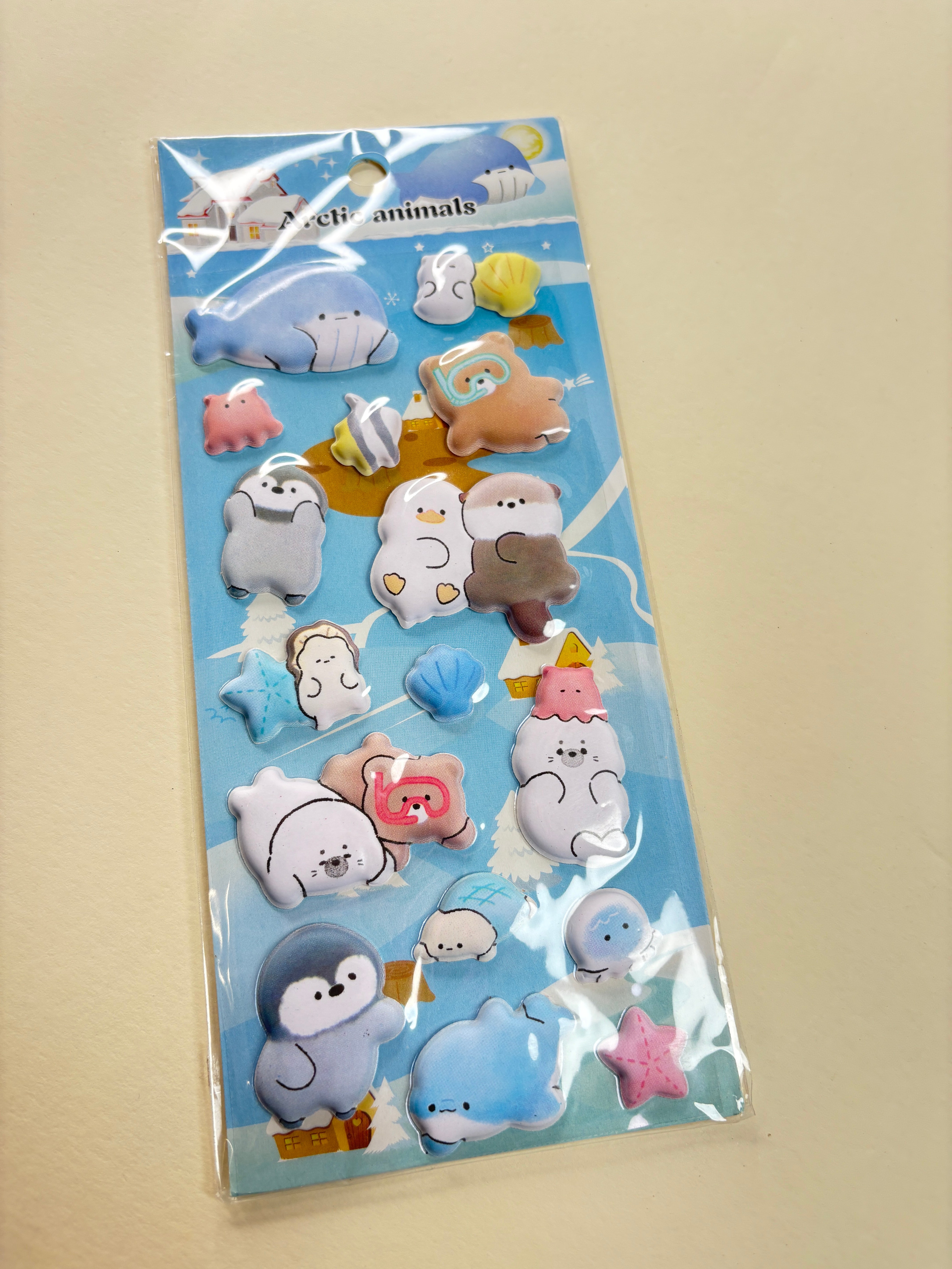 Article animals sticker