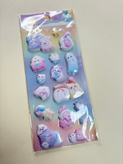 Stress relief stickers