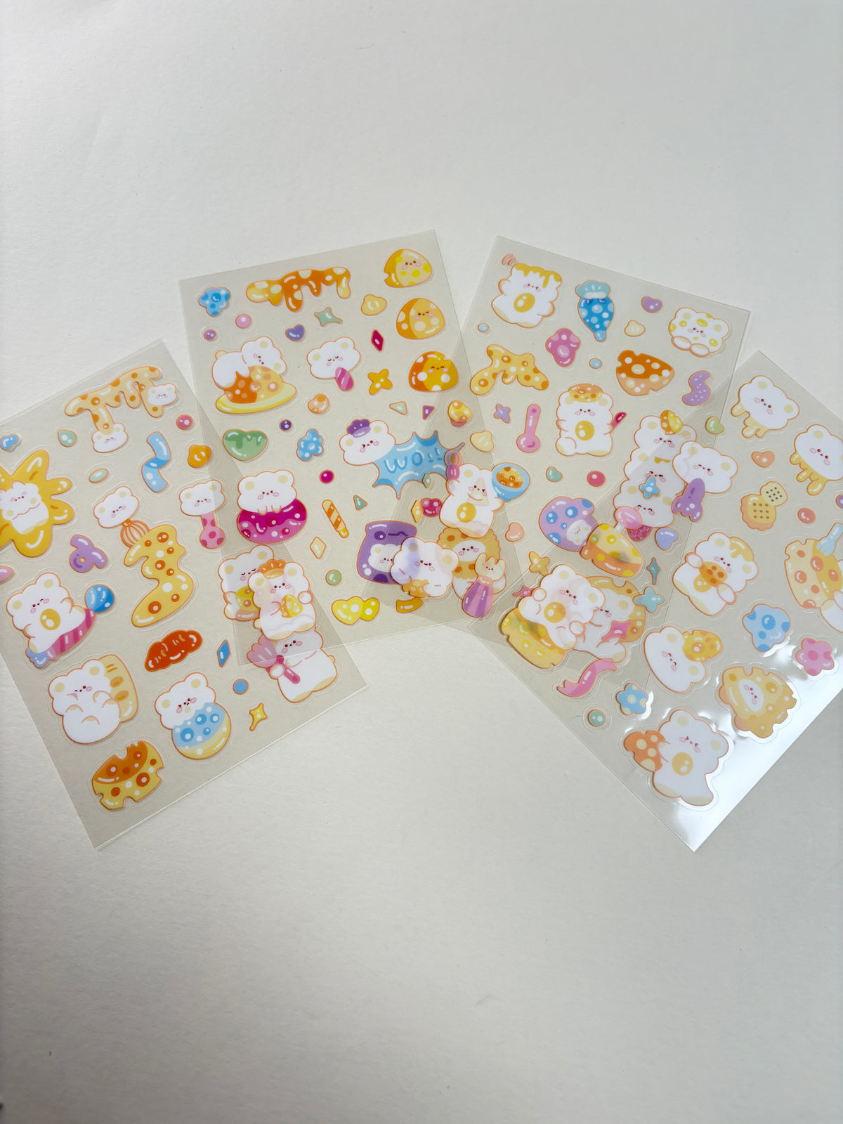 Bright star sticker