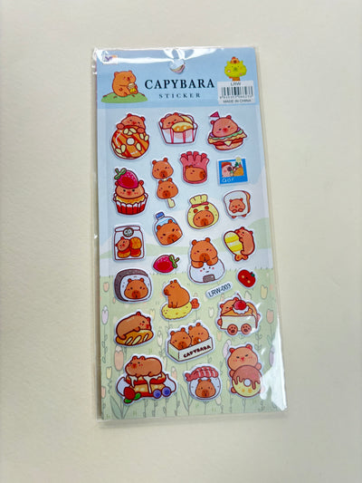 Capybara sticker