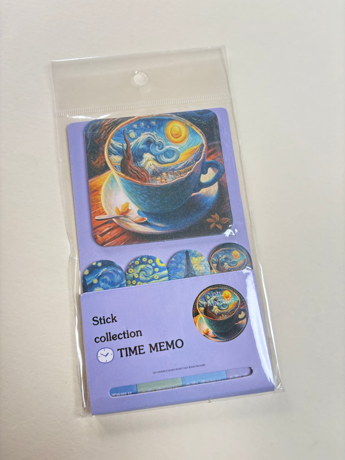 Time memo stickers