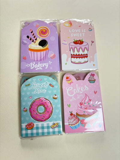 Desert sticky note