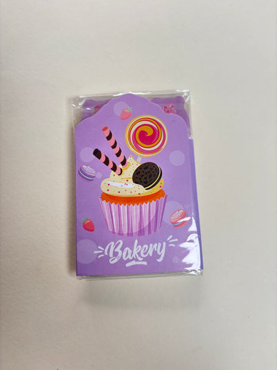 Desert sticky note