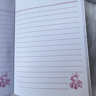 Christmas theme notebooks A6 size