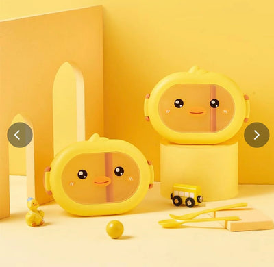 Duck lunch box