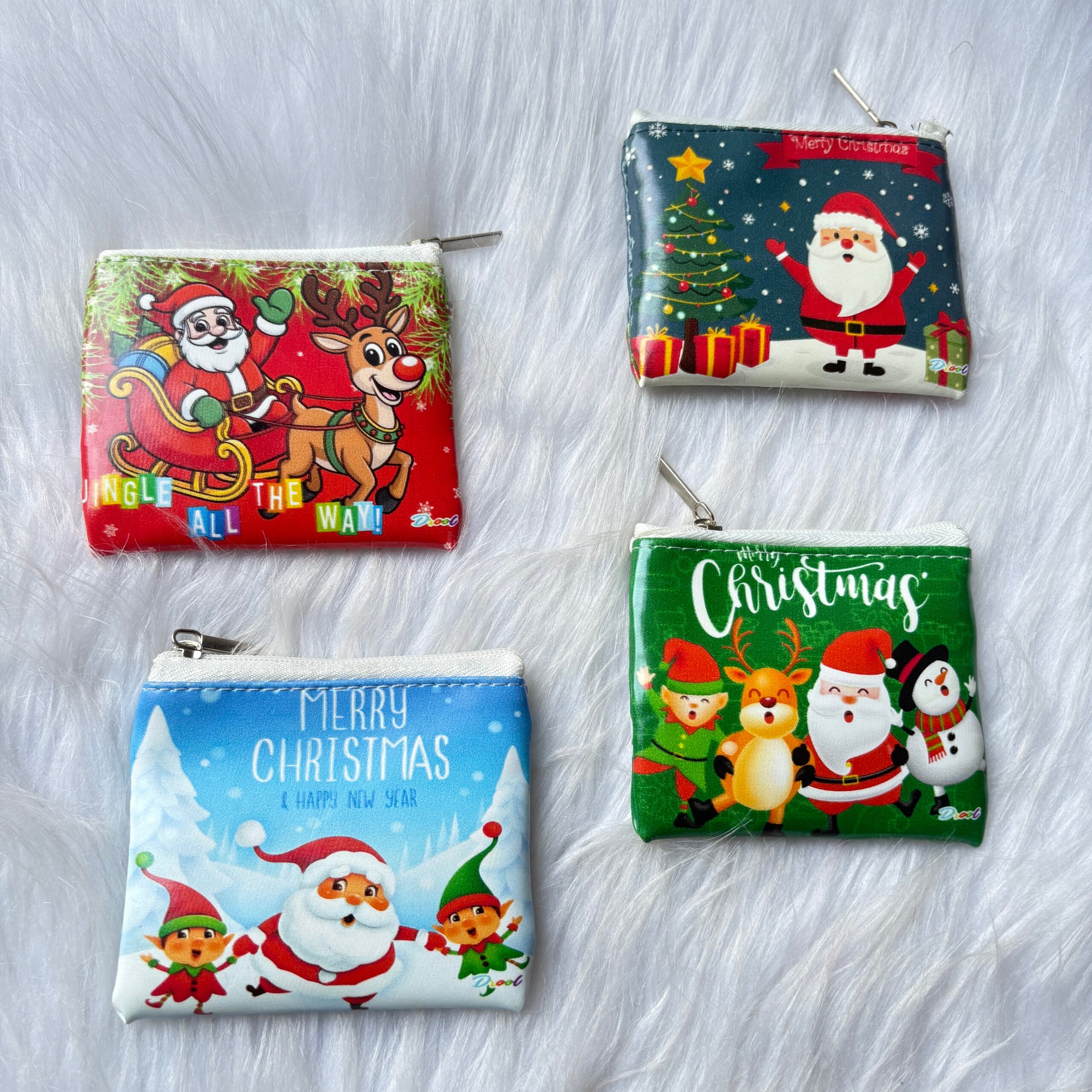 Tiny coin pouches