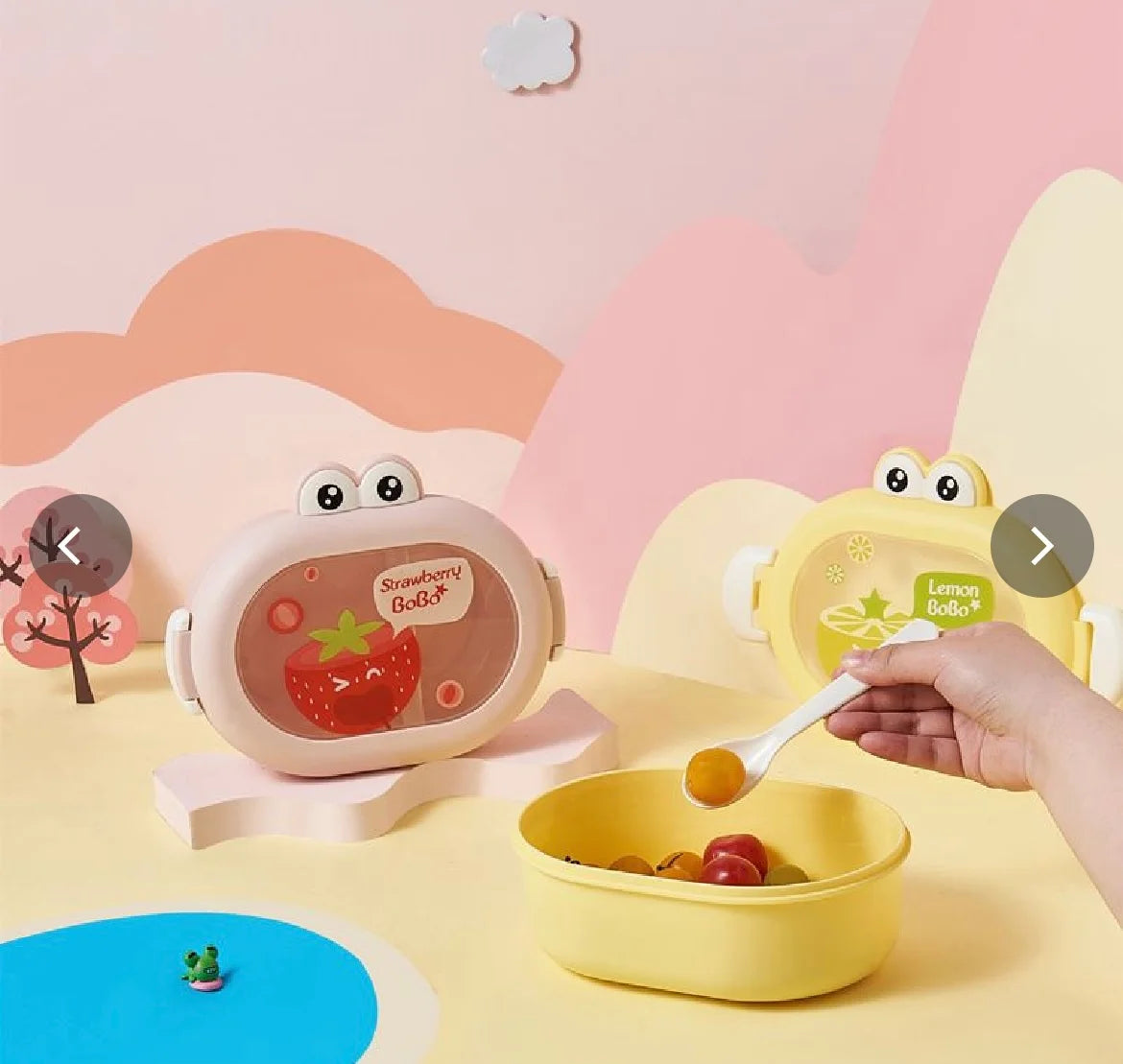 Premium quality Crab lunch box