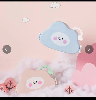 Cloud shape tiffen box