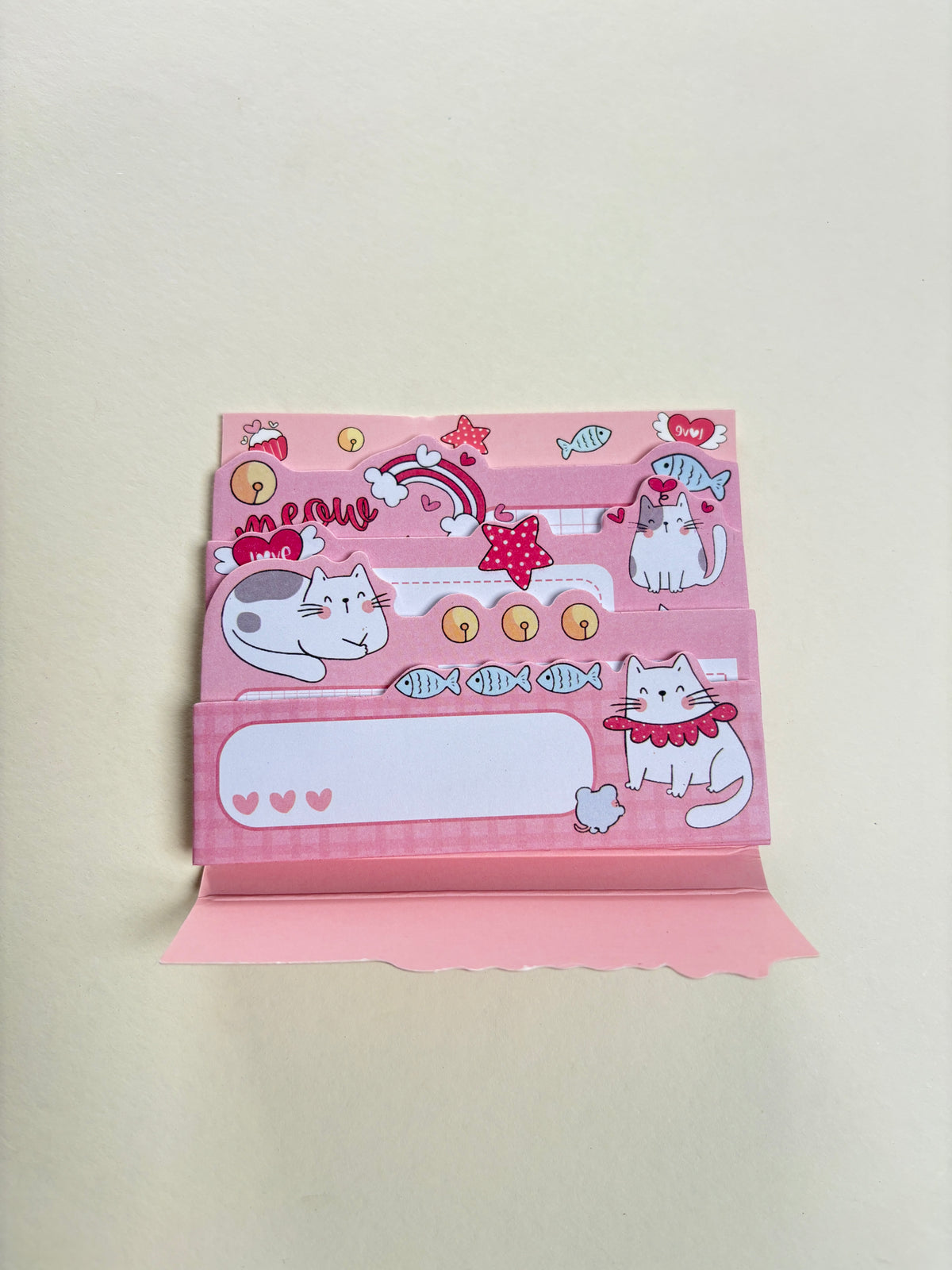 Unicorn sticky note