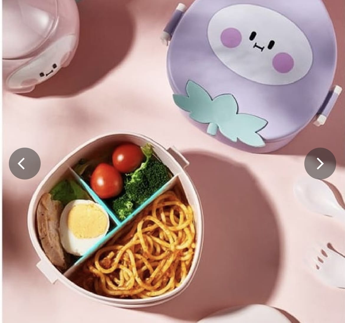 Premium Strawberry lunch box