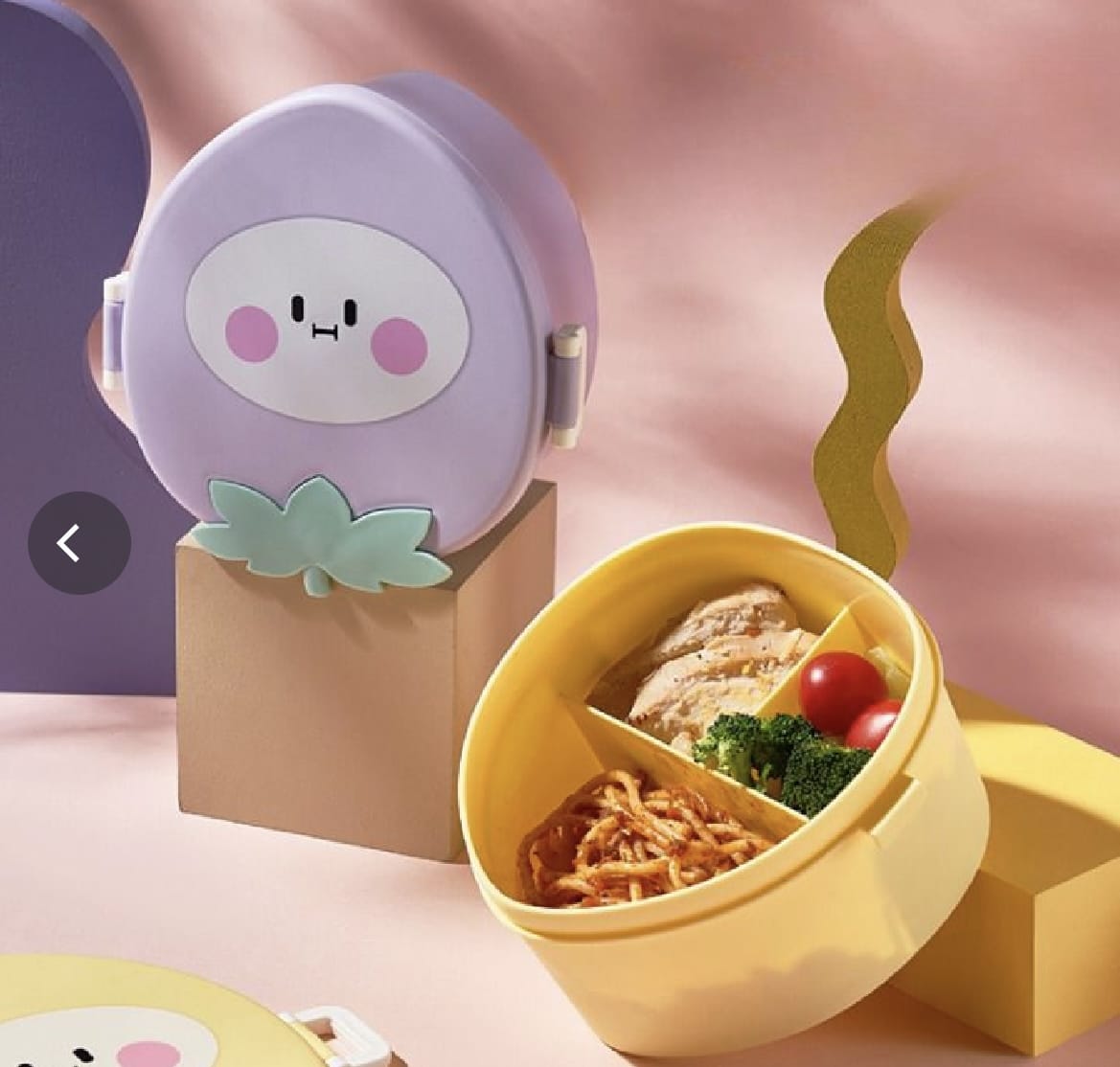 Premium Strawberry lunch box