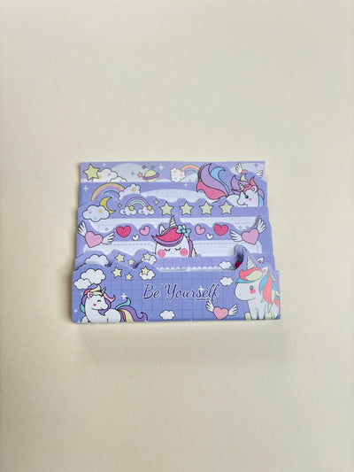 Unicorn sticky note