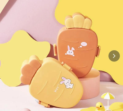 Carrot lunch box