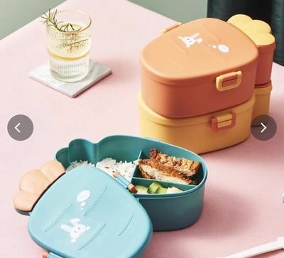 Carrot lunch box