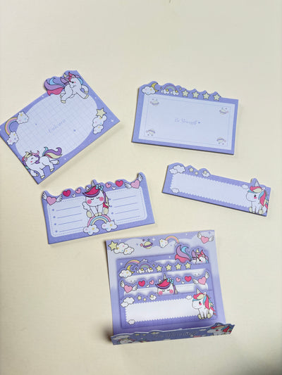 Unicorn sticky note