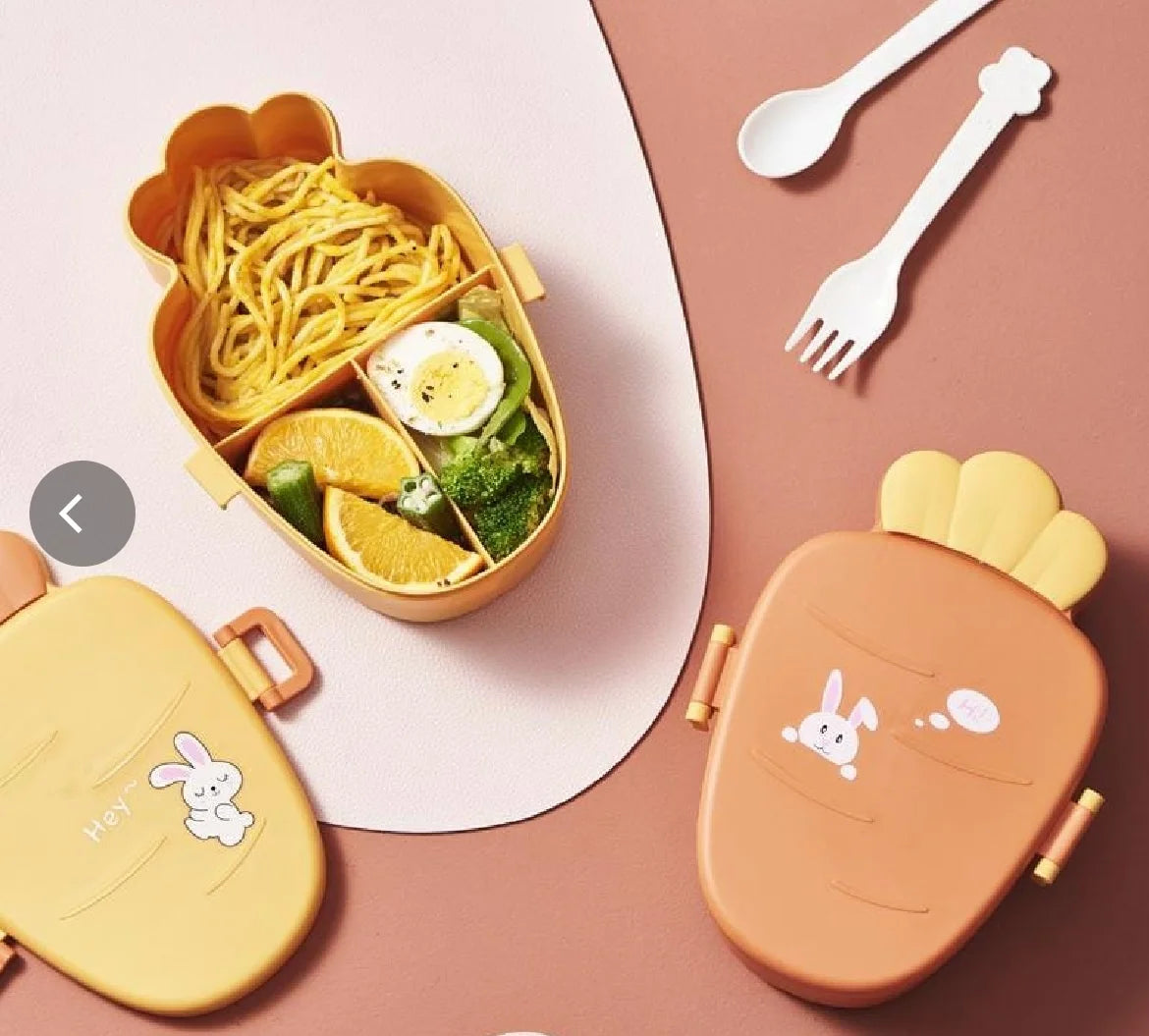 Carrot lunch box