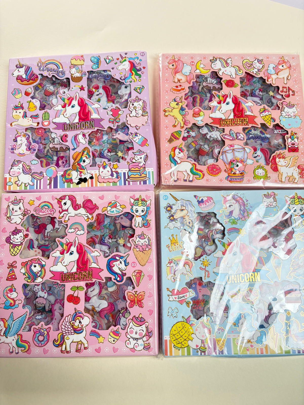 Sticker box
