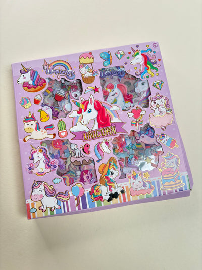 Sticker box