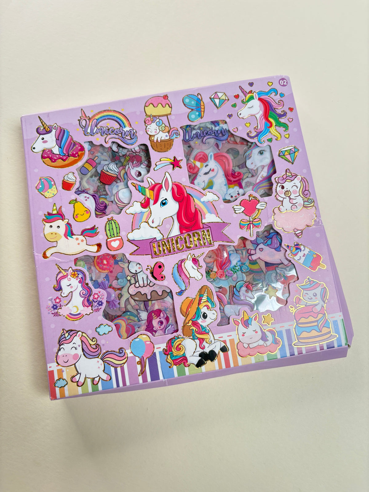 Sticker box