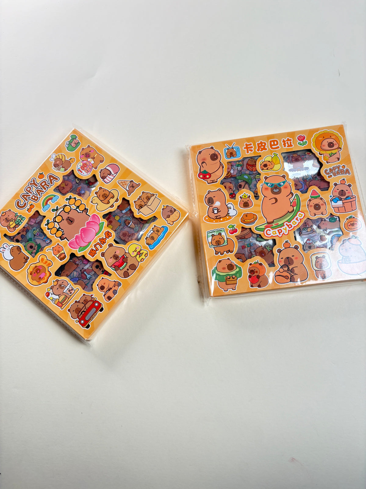 Sticker box