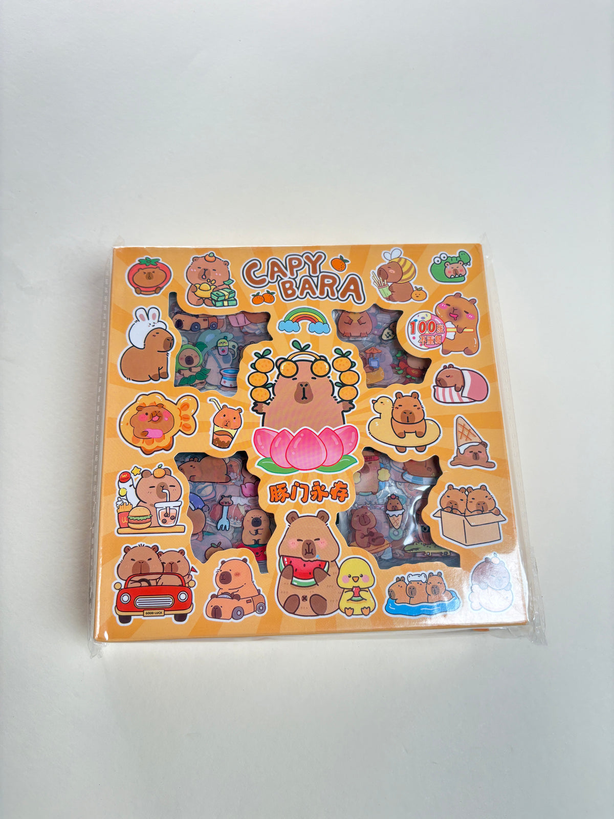 Sticker box