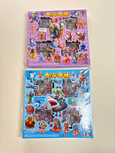 Sticker box
