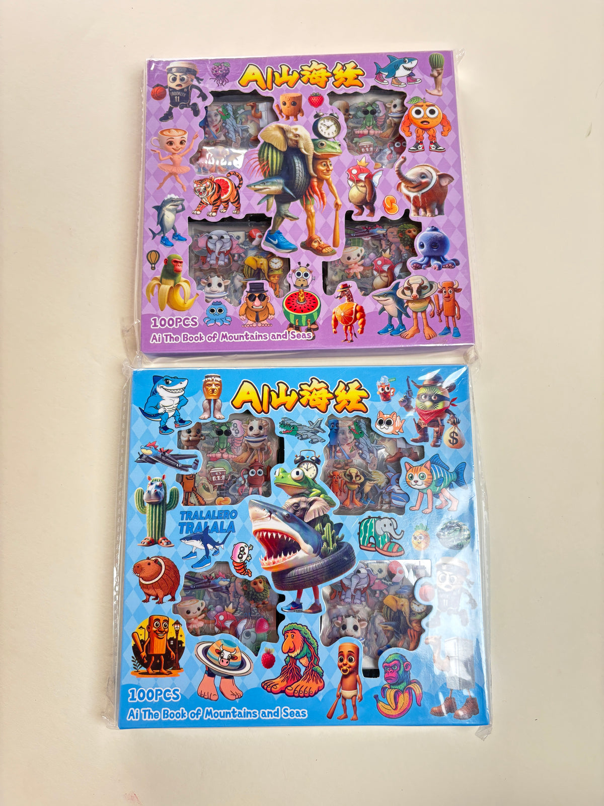 Sticker box