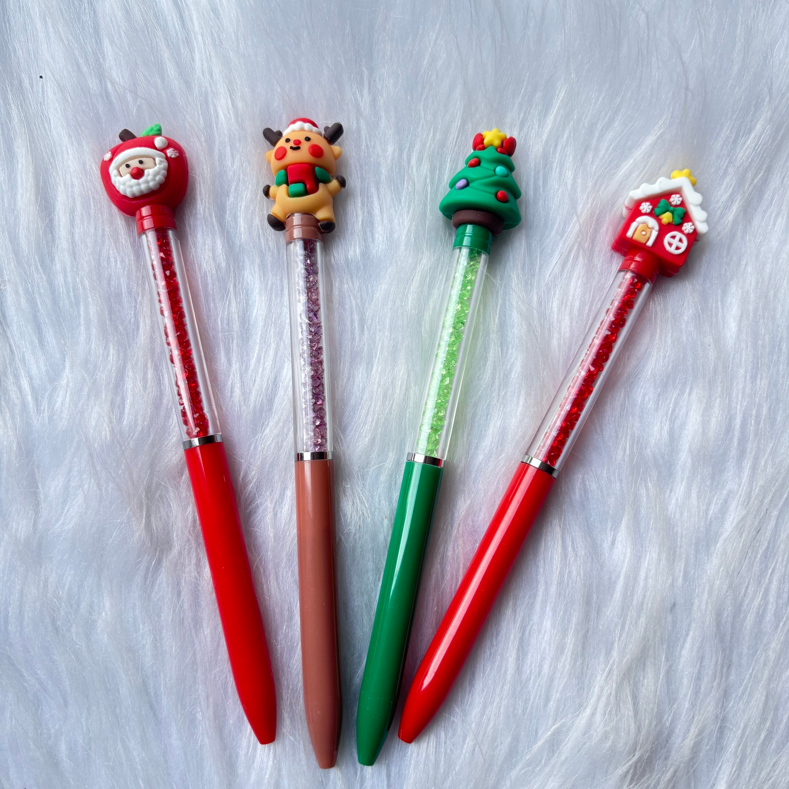 Crystal Christmas theme pens