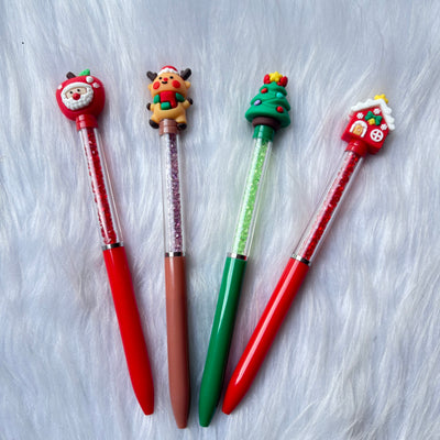 Crystal Christmas theme pens