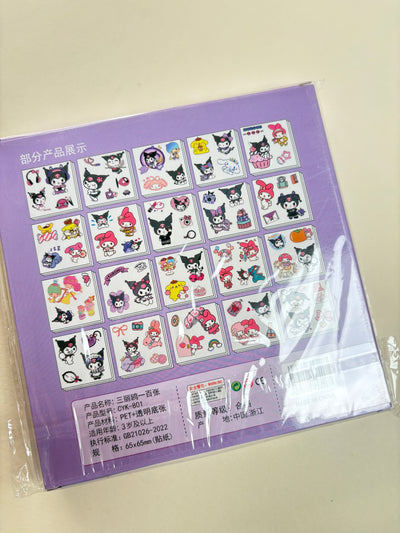 Sticker box