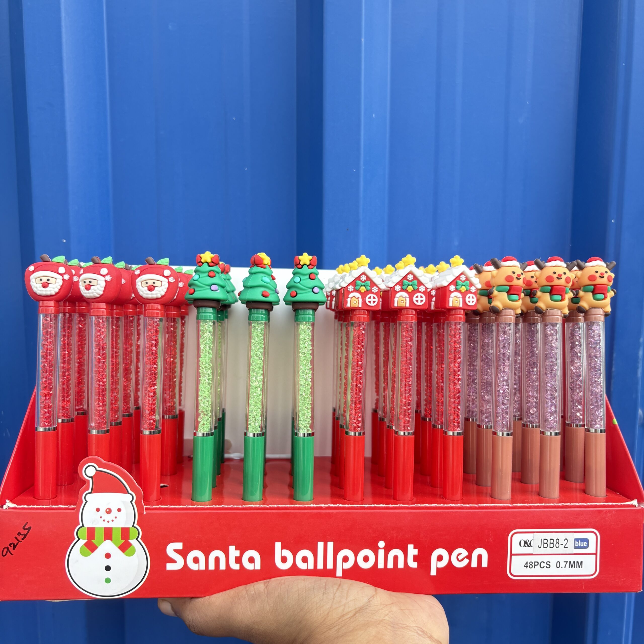 Crystal Christmas theme pens