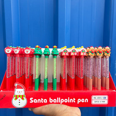 Crystal Christmas theme pens