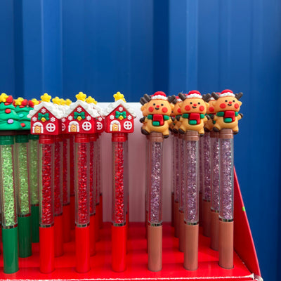 Crystal Christmas theme pens