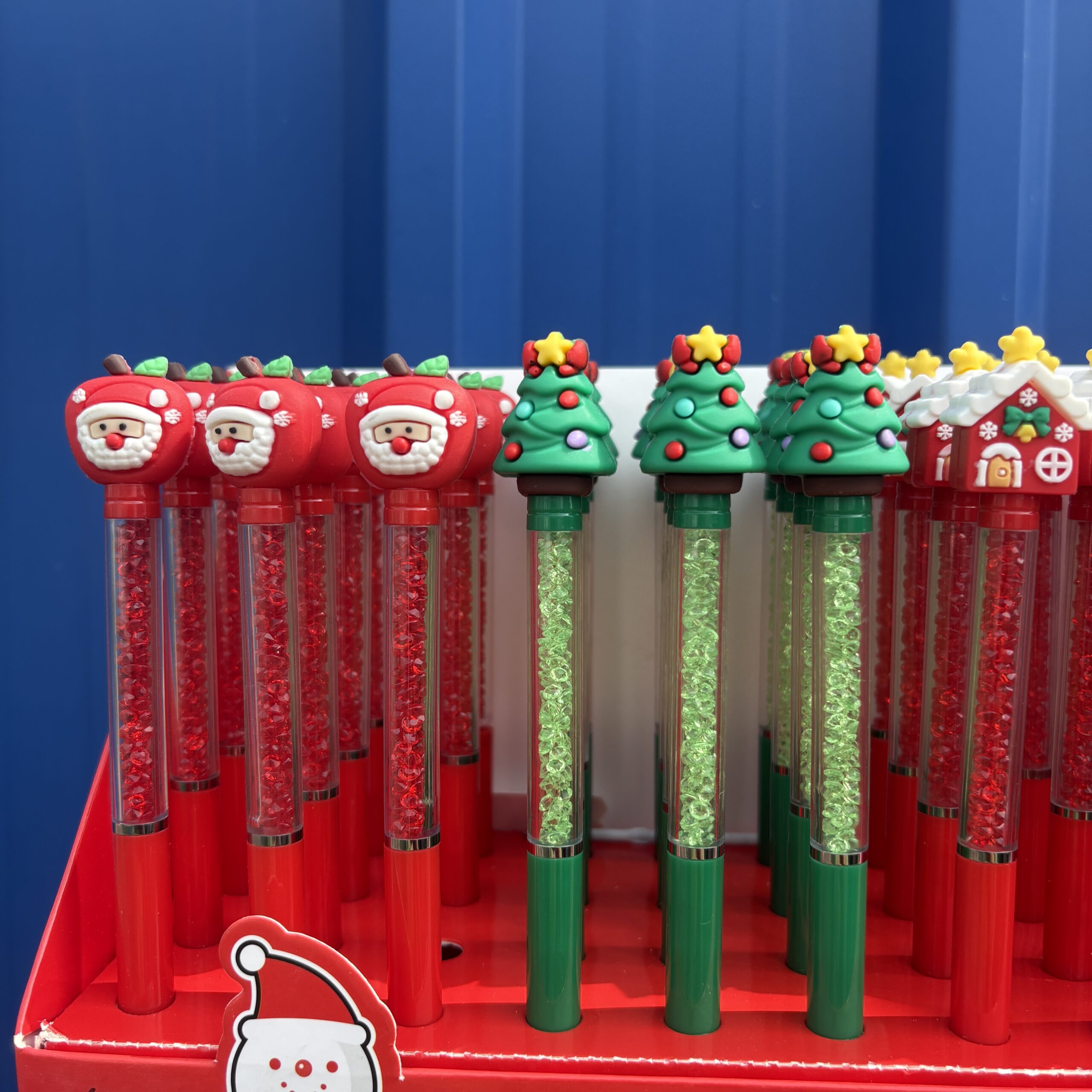 Crystal Christmas theme pens